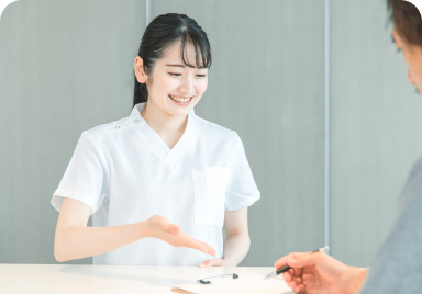 土曜診療で忙しい方も受診しやすい