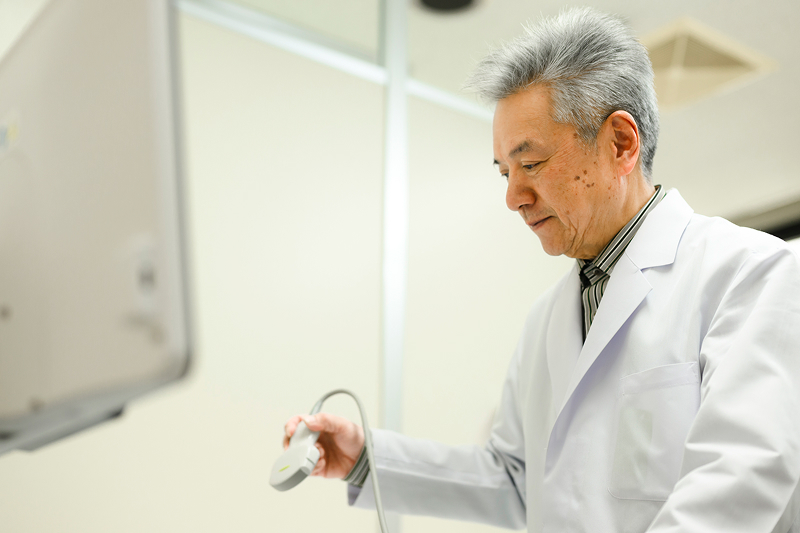 内藤胃腸科外科クリニックのこだわり